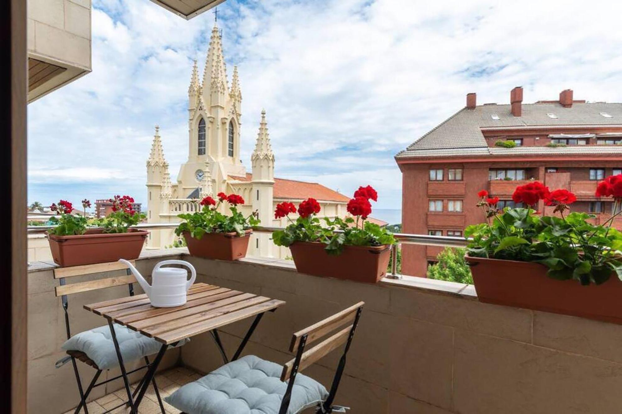 Apartamento En Alto Miranda Con Parking Lejlighed Santander Eksteriør billede