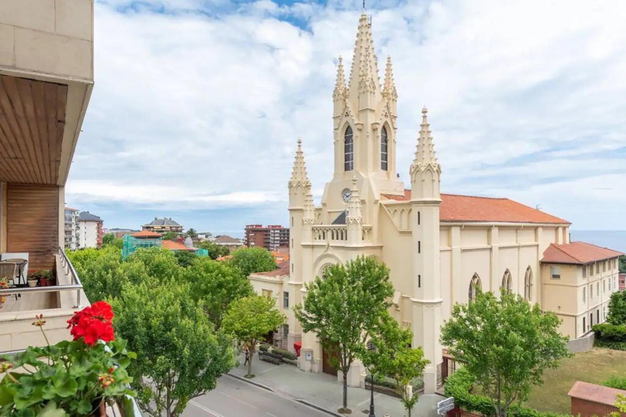 Apartamento En Alto Miranda Con Parking Lejlighed Santander Eksteriør billede